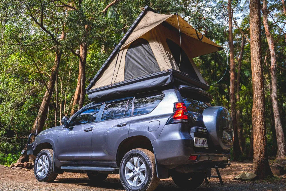 Boab Hard Shell Roof Top Tent Ultimate Adventure Bundle - Vehicle Awnings