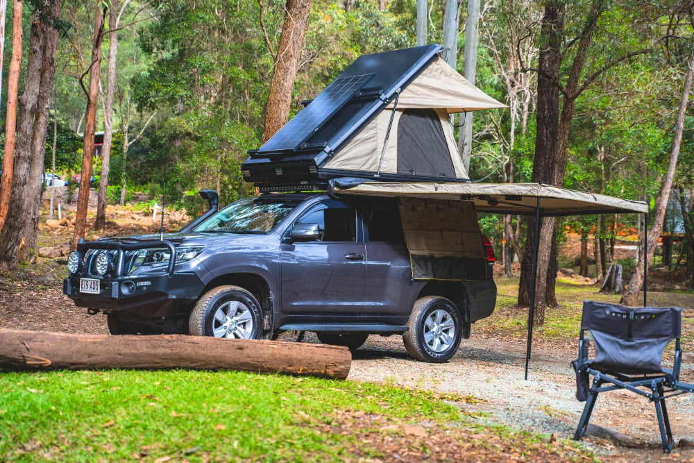 Boab Hard Shell Roof Top Tent Ultimate Adventure Bundle - Vehicle Awnings