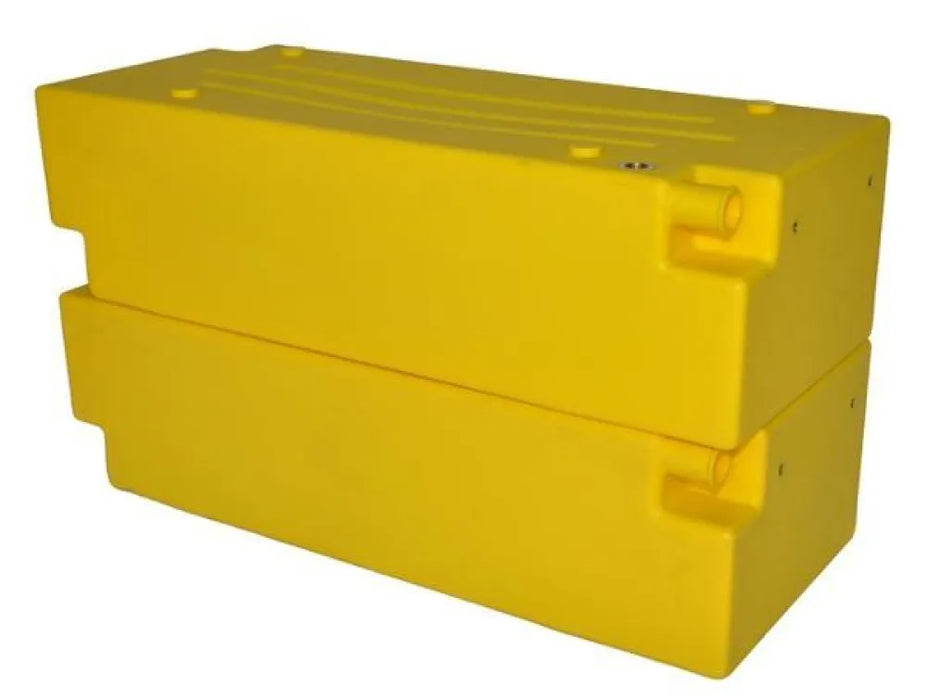 Boab Poly Diesel Tank | Flat or Vertical | 58 Litre - Fuel Tank