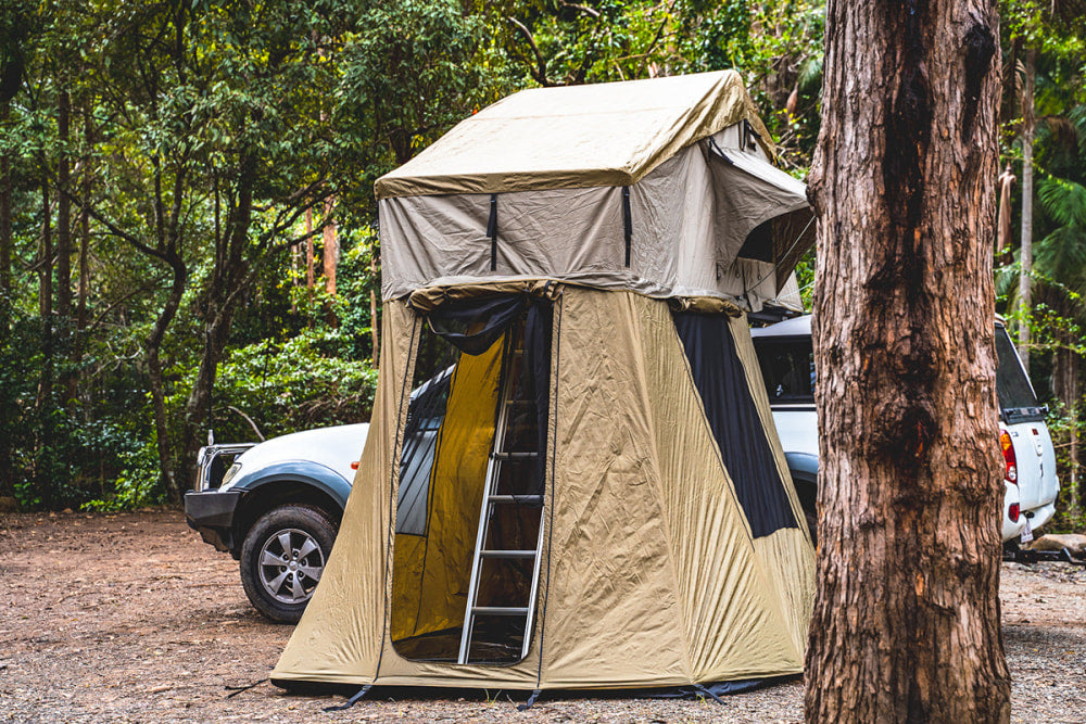 Boab Soft Shell Roof Top Tent | 1.4m - Roof Top Tents