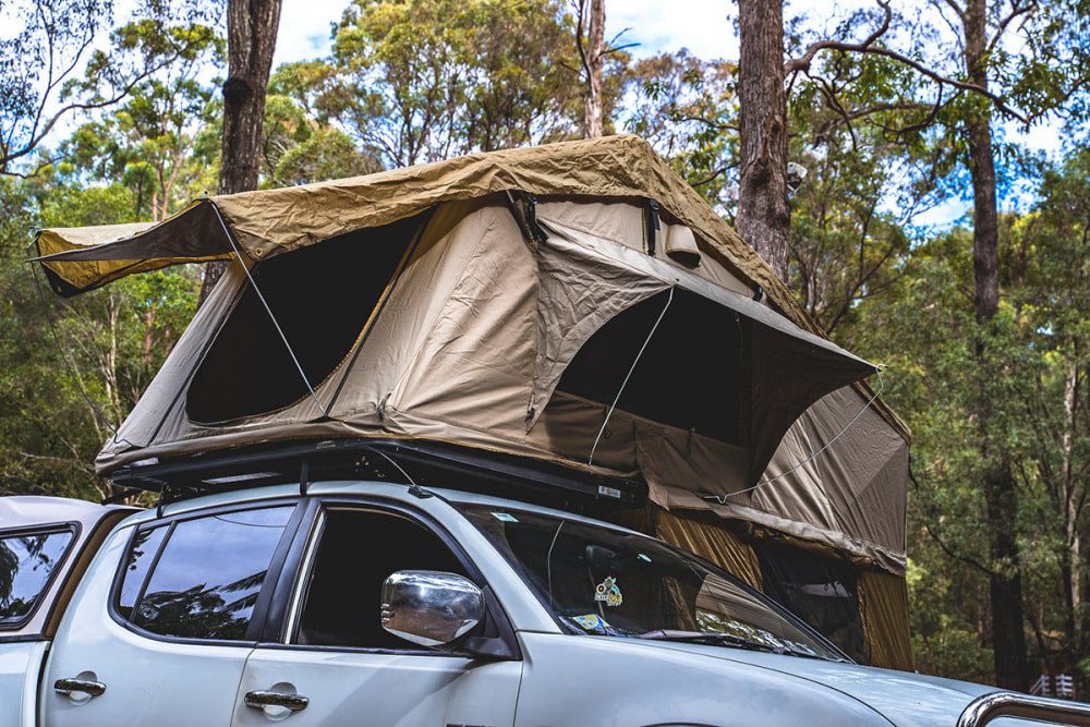 Boab Soft Shell Roof Top Tent | 1.4m - Roof Top Tents