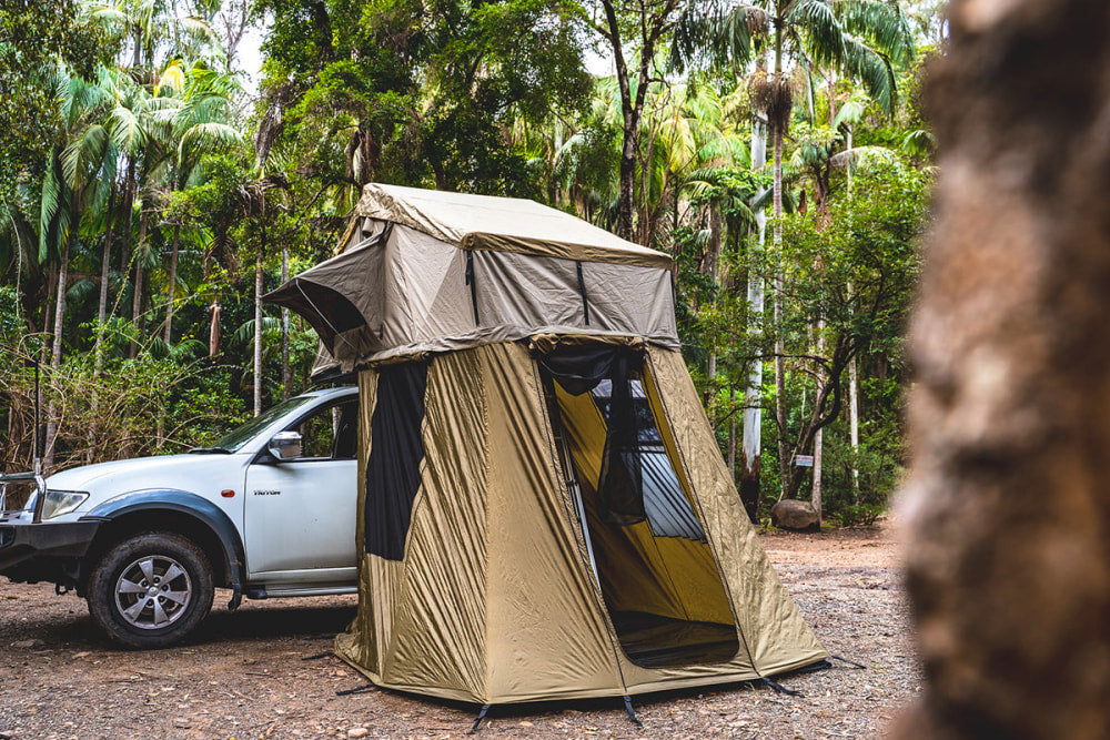 Boab Soft Shell Roof Top Tent | 1.4m - Roof Top Tents