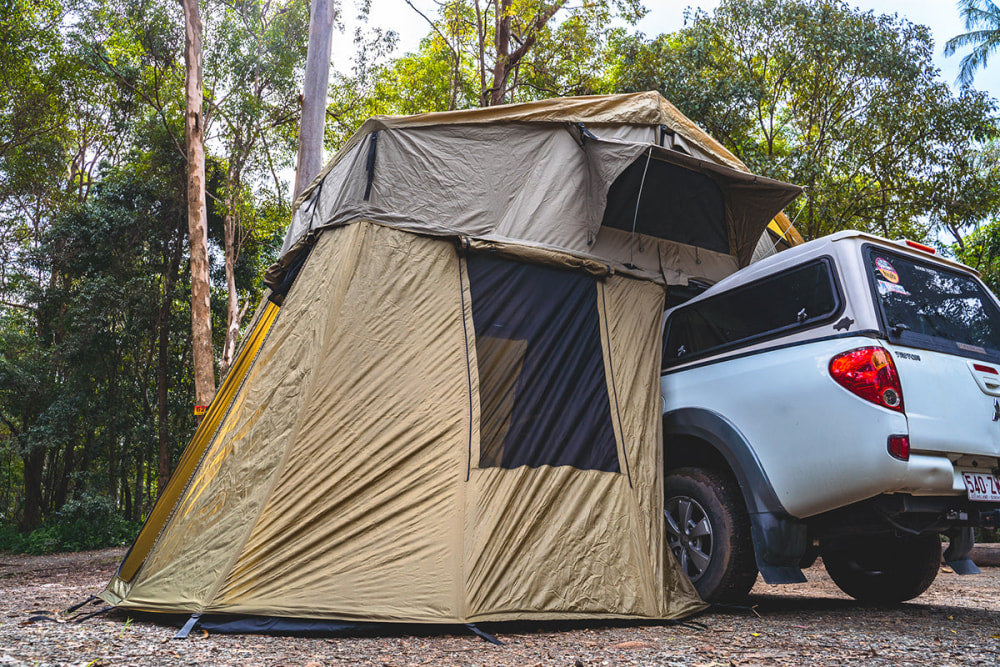 Boab Soft Shell Roof Top Tent | 1.4m - Roof Top Tents