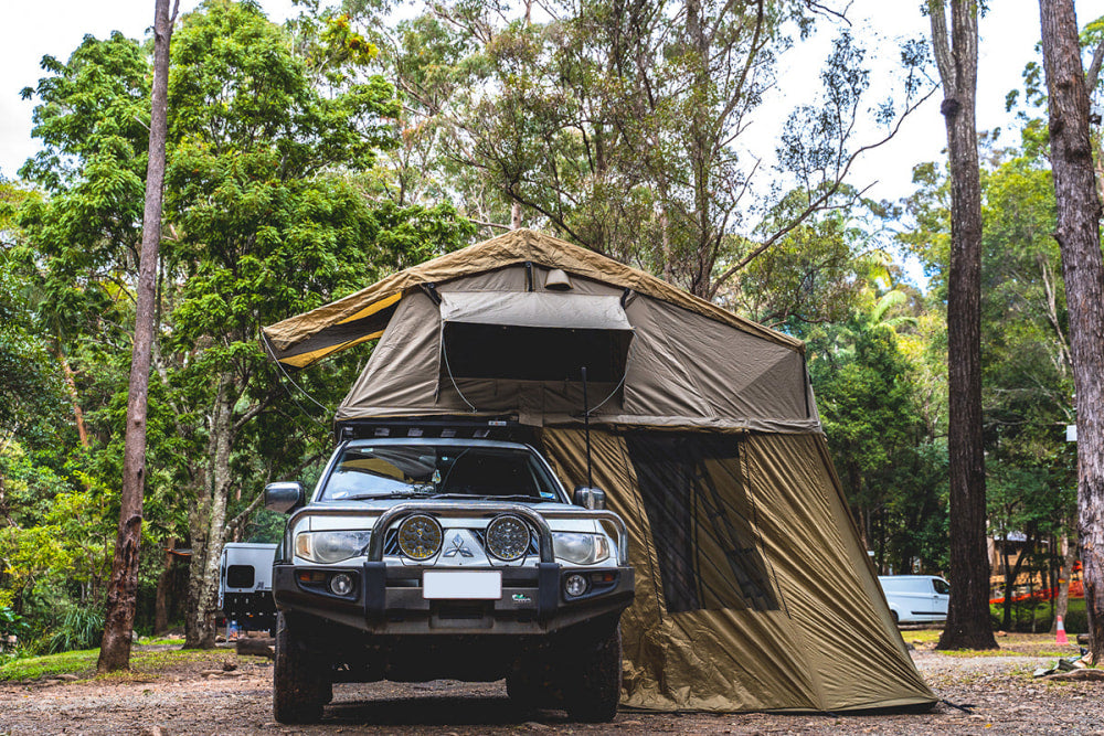 Boab Soft Shell Roof Top Tent | 1.4m - Roof Top Tents