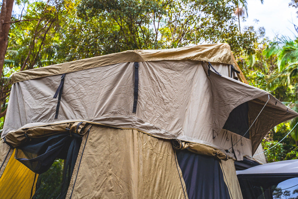 Boab Soft Shell Roof Top Tent | 1.4m - Roof Top Tents