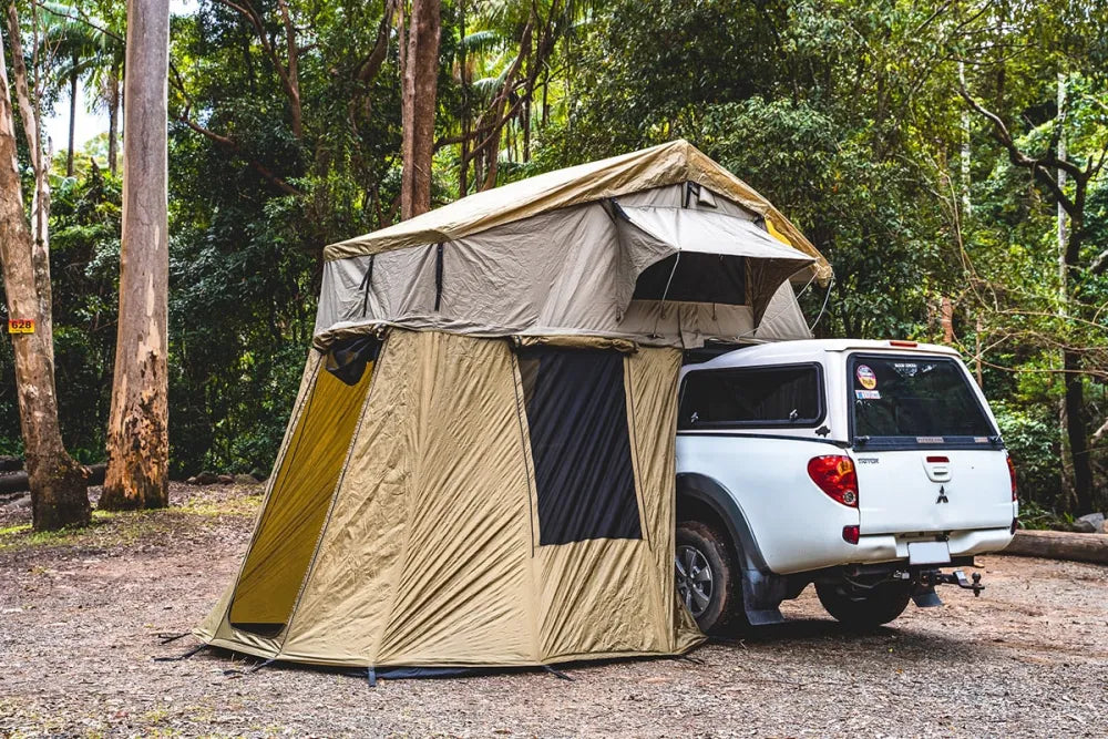 Boab Soft Top Roof Tent With Free Annex Bundle - Tent