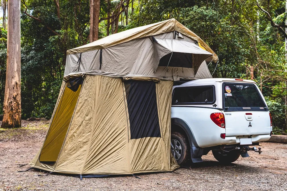 Boab Soft Top Roof Tent With Free Annex Bundle - Tent