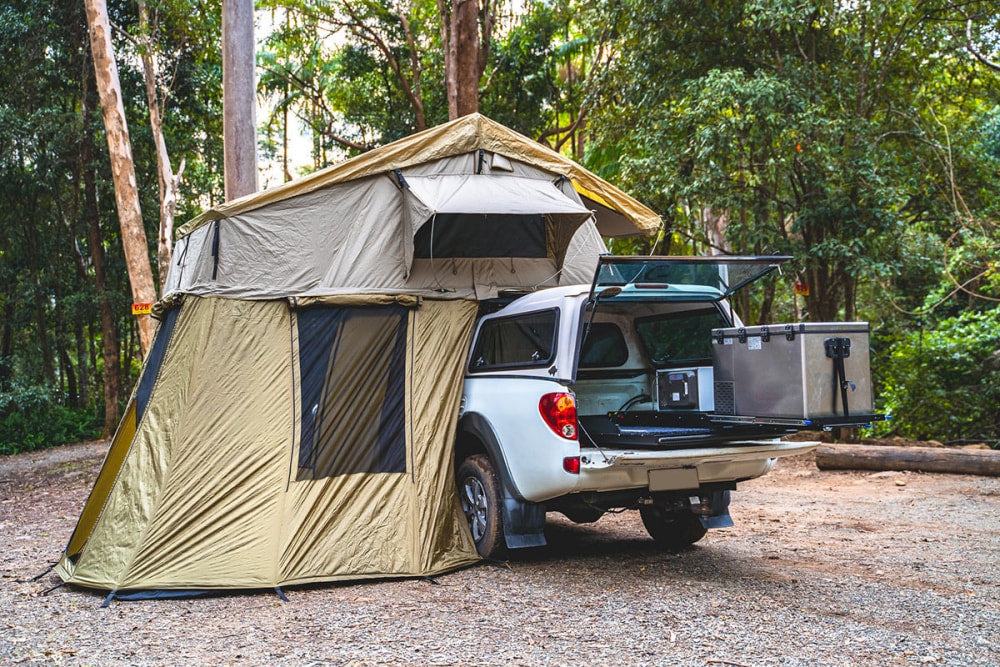 Boab Soft Top Roof Tent With Free Annex Bundle - Tent