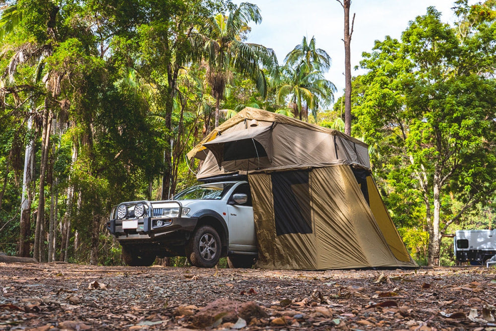 Boab Soft Top Roof Tent With Free Annex Bundle - Tent