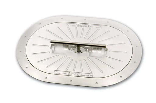 Bomar Commercial Grade Series Hatch Oval - Deck Hatches