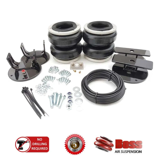 Boss Airbag Suspension Load Assist Kit for Toyota Hilux 4WD | Pre 2005 | Oversprung