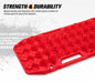 Bunker Indust 10T Recovery Boards | 915mm | Black/Red - Recovery Tracks