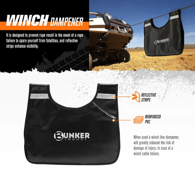 Bunker Indust 4WD Complete Recovery Kit | 10-Piece - Recovery Gear