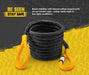 Bunker Indust Kinetic Recovery Rope 15T Snatch Strap | 25mm x 9m