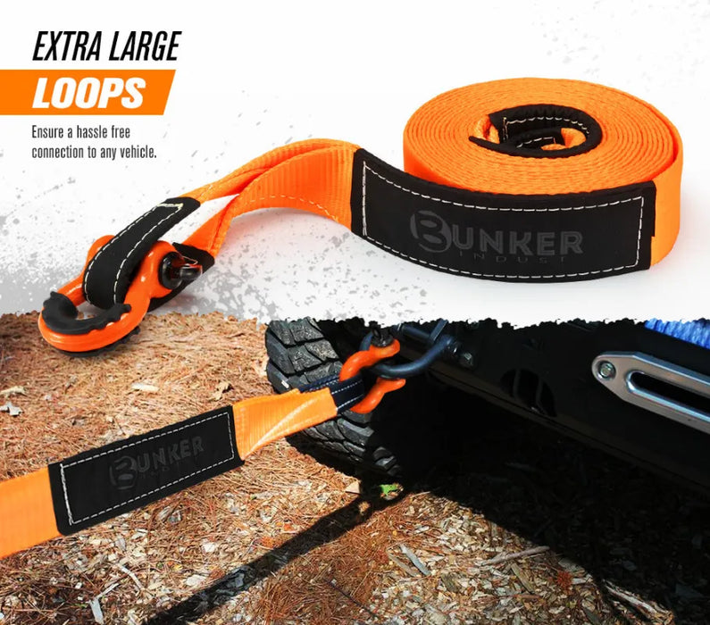 Bunker Indust Offroad Recovery Kit | 5-Piece - Recovery Gear