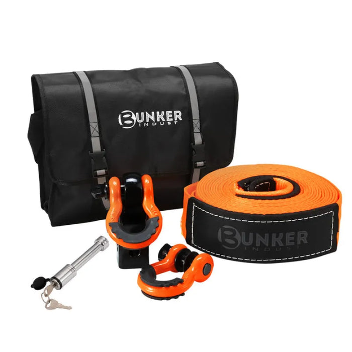 Bunker Indust Offroad Recovery Kit | 5-Piece - Recovery Gear