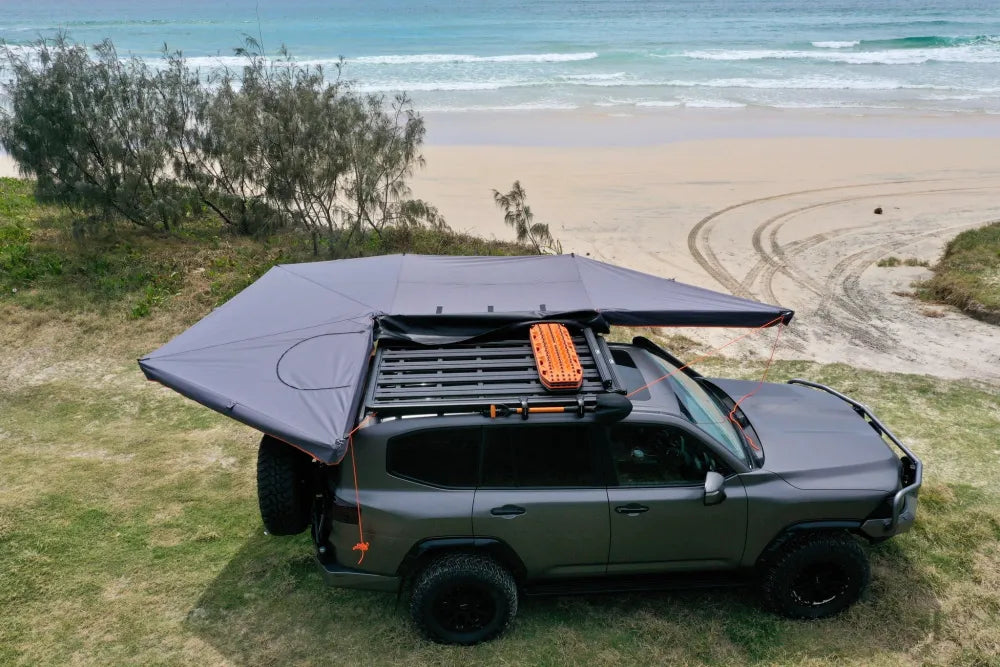 CampBoss 270XL Boss Shadow 4x4 Awning with Optional RTT Entry - Vehicle Awnings