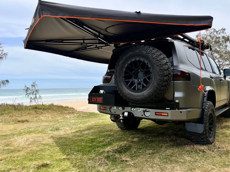 CampBoss 270XL Boss Shadow 4x4 Awning with Optional RTT Entry - Vehicle Awnings