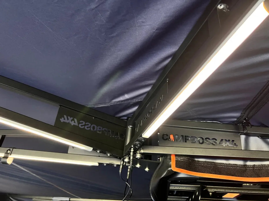 CampBoss 270XL Boss Shadow 4x4 Awning with Optional RTT Entry - Vehicle Awnings