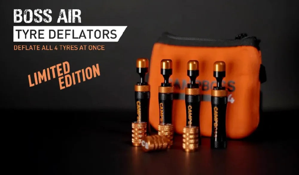 CampBoss Boss Air Tyre Deflators Limited Edition