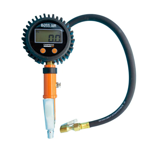 CampBoss Boss Air Tyre Inflator with Digital Pressure Gauge