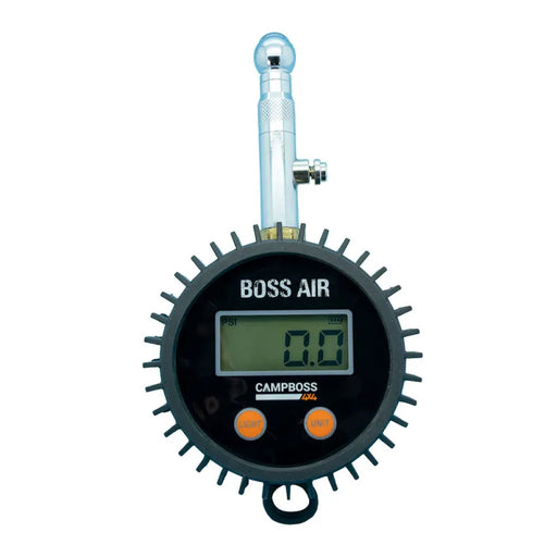 CampBoss Boss Digital Air Tyre Pressure Gauge