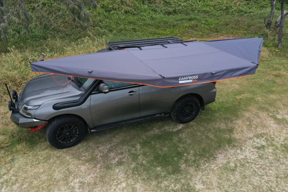 CampBoss Boss Shadow 180 Awning - Vehicle Awnings