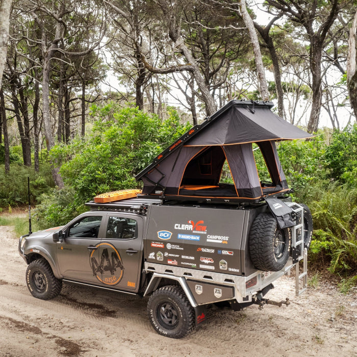 CampBoss Premium X Roof Top Tent - Roof Top Tents