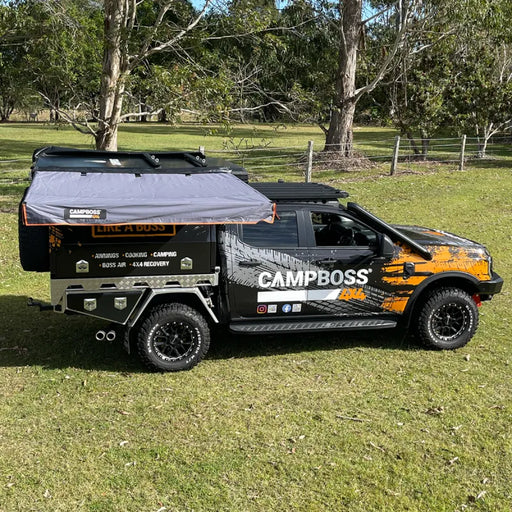 CampBoss Shadow Quickie Vehicle Awning | 2.5M - Vehicle Awnings