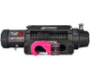 Carbon 12K 12000lb Electric 12v 4x4 Winch | V3 - Pink - Electric Winch