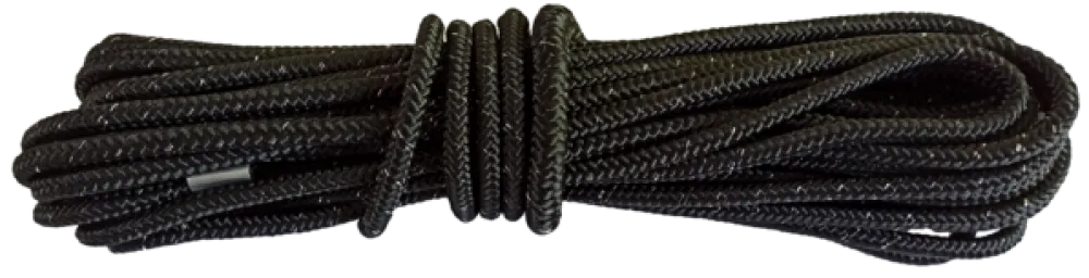 Carbon Offroad Double Braided Black Synthetic Winch Rope with Luminous Fibre | 7T x 24M - Winch Accessories