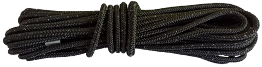 Carbon Offroad Double Braided Black Synthetic Winch Rope with Luminous Fibre | 7T x 24M - Winch Accessories