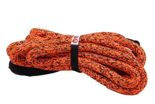 Carbon Offroad 12 Tonne Kinetic Recovery Rope Kit 9 metre x 24mm - Recovery Gear