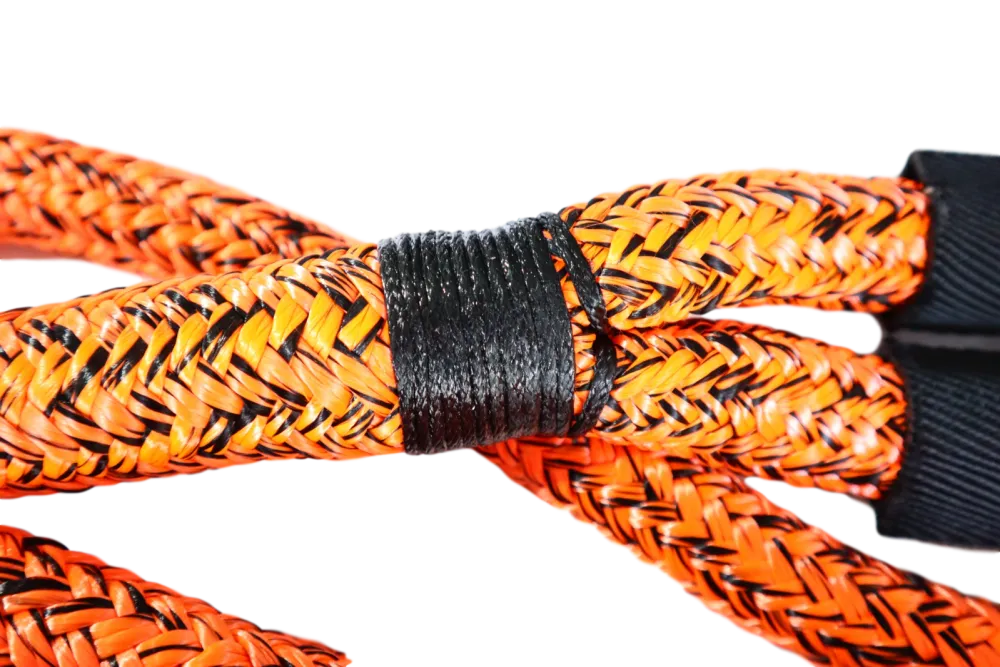 Carbon Offroad 12 Tonne Kinetic Recovery Rope Kit 9 metre x 24mm - Recovery Gear