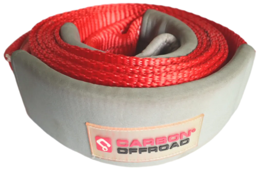 Carbon Offroad 12 Tonne x 5 Metre Tree Trunk Protector Recovery Strap - Recovery Gear