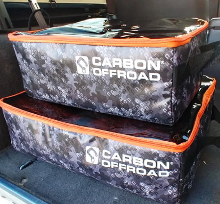 Carbon Offroad 2- Piece Gear Cube Storage and Recovery Bag Bundle - Recovery Gear Bundles