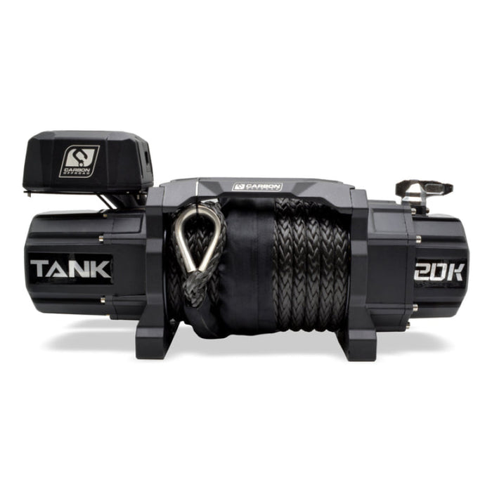 Carbon Tank 20000lb 12V Truck Winch Kit | IP68 Rating - Winch