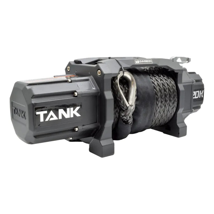 Carbon Tank 20000lb 12V Truck Winch Kit | IP68 Rating - Winch