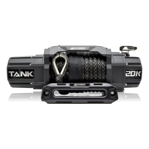 Carbon Tank 20000lb 12V Truck Winch Kit | IP68 Rating - Winch