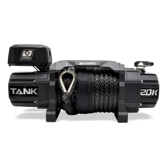 Carbon Tank 20000lb 12V Truck Winch Kit | IP68 Rating - Winch