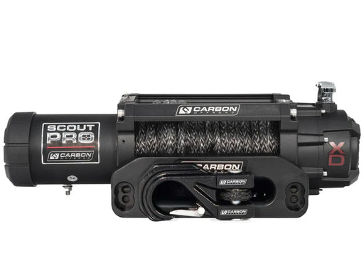 Carbon Offroad 9000lb Scout Pro Extreme Winch | V3 - Electric Winch