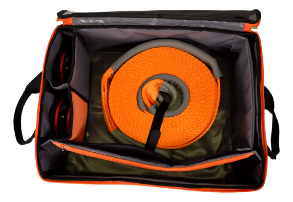 Carbon Offroad Gear Cube Basic Recovery Kit - Large - Recovery Gear