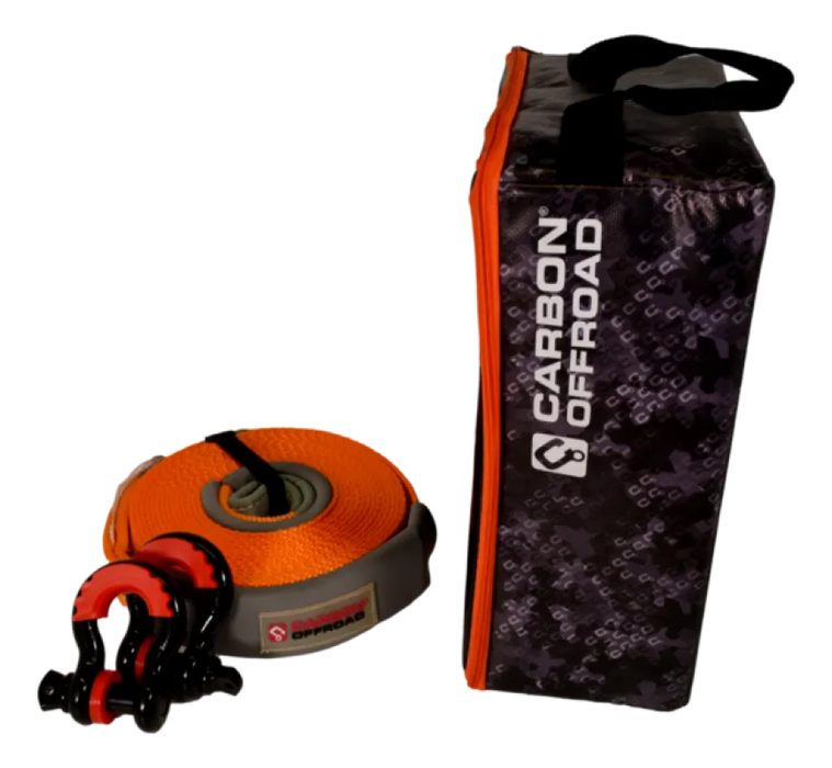 Carbon Offroad Gear Cube Basic Recovery Kit - Large - Recovery Gear