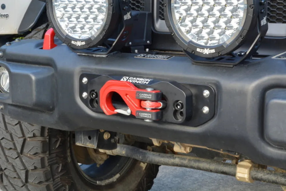 Carbon Offroad Mega Pro Winch Recovery Hook - Winch Hooks