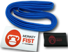 Carbon Offroad Monkey Fist Rope Sheath | 4 Colours - Dazzling Blue - Winch Rope/Cable