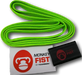 Carbon Offroad Monkey Fist Rope Sheath | 4 Colours - Fluro Green - Winch Rope/Cable