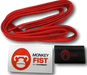 Carbon Offroad Monkey Fist Rope Sheath | 4 Colours - Vibrant Red - Winch Rope/Cable