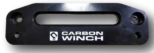 Carbon Offroad 20mm New Multi-Fit Fairlead Black Anodised - Winch Accessories