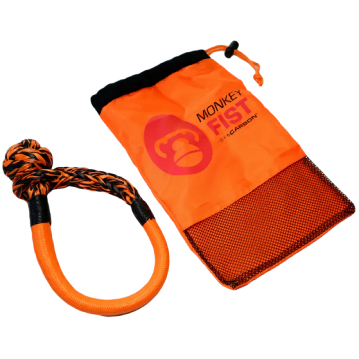 Carbon Offroad Recovery Hook and Soft Shackle Bundle - Recovery Gear Bundles