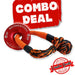 Carbon Offroad Recovery Ring and Soft Shackle bundle - Recovery Gear Bundles